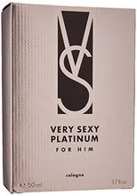 Load image into Gallery viewer, Victoria's Secret Cologne Spray, Very Sexy Platinum, 1.7 Ounce