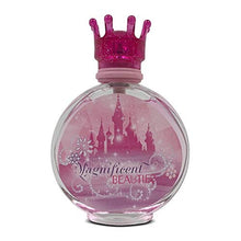 Load image into Gallery viewer, Disney Princess Magnificent Beauties Eau De Toilette Spray for Girls with Metal Lunch Box, 3.4 Fluid Ounce
