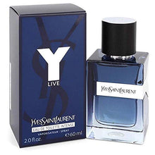 Load image into Gallery viewer, Yves Saint Laurent Y Live 3.4 oz 100 ml Eau de Toilette Intense Men