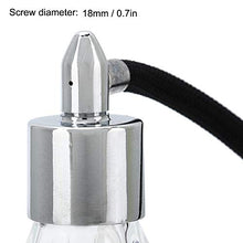 Load image into Gallery viewer, Glass Refillable Vintage Perfume Bottle with Black Bulb & Tassel Atomizer Sprayer - 2.70oz/80ml