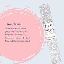 Load image into Gallery viewer, Fresh Hesperides Grapefruit 0.34 oz Eau de Parfum Rollerball