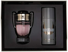 Load image into Gallery viewer, Paco Rabanne Invictus 2 Piece Gift Set for Men (Deodorant Spray Plus Eau de Toilette Spray)