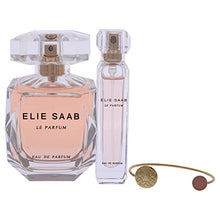 Load image into Gallery viewer, Elie Saab Elie Saab Le Parfum Women 3oz EDT Spray, 10ml EDP Spray, Bracelet 3 Pc Gift Set