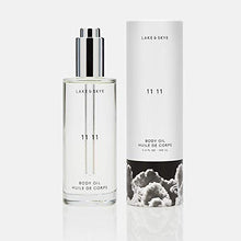 Load image into Gallery viewer, LAKE & SKYE 11 11 ?Çô Body Oil - Well Known Unisex Fragrance Collection With a Musky Blend of Natural White Ambers. 3.4 FL OZ
