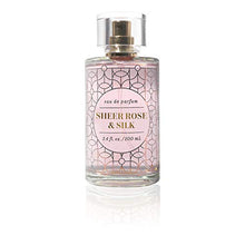 Load image into Gallery viewer, Modern Classic Collection Women's Perfume Spray - Sheer Rose & Silk, 3.4 oz 100 ml - Feminine and Graceful Fragrance with a Blending of Apple and Matcha Tea - Tru Fragrance & Beauty