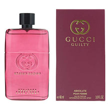 Load image into Gallery viewer, Gucci Guilty Absolute Pour Femme 3.0 oz Eau de Parfum Spray