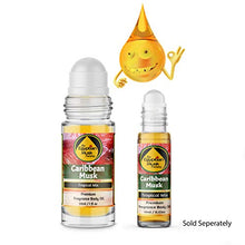 Load image into Gallery viewer, The Egyptian Musk Factory by WagsMarket - Caribbean Musk Perfume Oil for Men and Women, Choose from 0.33oz Roll On to 4oz Glass Bottle (1oz Roll On)