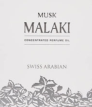 Load image into Gallery viewer, Musk Malaki 30mL Perfume Oil | Original Long Lasting Formula in Glass Bottle | Premium Concentrate Parfum Oil by Oud Fragrance Artisan Swiss Arabian | Body and Skin Oil Great Gift Package
