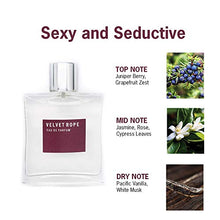 Load image into Gallery viewer, APOTHIA | Velvet Rope Eau de Parfum | Velvet Rope Perfume Vanilla Martini & Jasmine | Award Winning Fragrance | Premium Ingredients | Long Lasting Scent| 1.7 oz | 50 ml | Luxury Quality | Elegant Glass Bottle