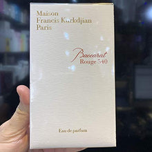 Load image into Gallery viewer, Baccarat Rouge 540 by Maison Francis Kurkdjian Eau De Parfum 2.3 oz Spray