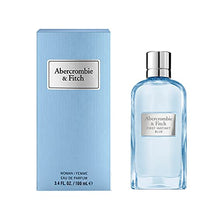 Load image into Gallery viewer, Abercrombie & Fitch First Instinct Blue By Abercrombie & Fitch for Women - 3.4 Oz Edp Spray, 3.4 Oz
