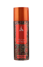 Load image into Gallery viewer, PACK OF 2 PERFUME BODY SPRAY AL AZHAR + OUD SHARQIA BY HAMIDI 200ML/6.7 OZ ALCOHOL FREE LONG LASTING FRAGRANCE UNISEX?Ǫ