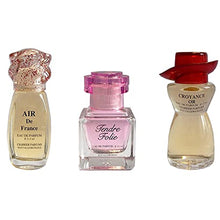 Load image into Gallery viewer, Charrier Parfums - 3 Perfumes 'Romance de France' Gift Box 1.14 fl.oz