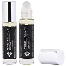 Load image into Gallery viewer, Just For Him - Pure Instinct Pheromone Perfume Cologne Oil Set - Set of 3