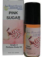 Load image into Gallery viewer, Jane Bernard Offers An Impression Perfume Body oil for Women_PINK SWEET SUGAR_30ml (1 oz glass roll on) - Skin Safe - Plus Fragrance Shea Purse Hand Lotion