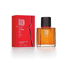 Load image into Gallery viewer, Red By GIORGIO BEVERLY HILLS FOR MEN 3.4 oz Eau De Toilette Spray