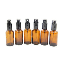 Load image into Gallery viewer, Yizhao 1oz Amber Glass Spray Bottle for Essential Oils,Empty Refillable Spray Bottles with Fine Mist for Aromatherapy,Perfume,Massage,Hair,Pet,Chemical?Çô12 Pcs