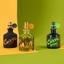 Load image into Gallery viewer, Curve for Men Cologne Spray, Spicy Woody Magnetic Scent for Day or Night, 4.2 Ounce