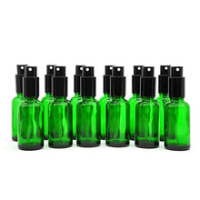 Load image into Gallery viewer, Yizhao 1oz Green Glass Spray Bottle for Essential Oils,Empty Refillable Spray Bottles with Fine Mist for Aromatherapy,Perfume,Massage,Hair,Pet,Chemical?Çô12 Pcs