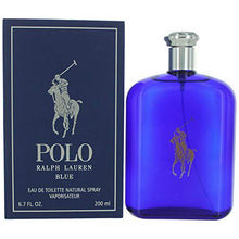 Load image into Gallery viewer, Polo Blue for Men By Ralph Lauren Eau-de-toilette Spray, 6.7-Ounce