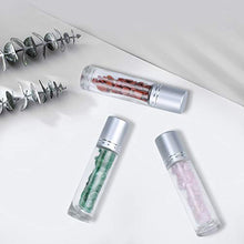 Load image into Gallery viewer, Gemstone Essential Oils Bottles10pcs Natural Gemstones Essential Oil Roller Bottles 10ml Perfume Sample Vials with Crystal Stone Roller Balls & Healing Crystal Chips Inside