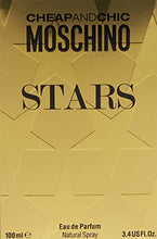 Load image into Gallery viewer, MOSCHINO Cheap & Chic Stars Eau de Parfum Women Perfume Spray, 3.4 Ounce, Multi