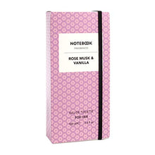 Load image into Gallery viewer, Notebook Rose Musk & Vanilla By Selectiva Edt Spray 3.4 Oz