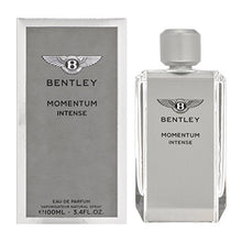 Load image into Gallery viewer, Bentley Momemtum Intense Eau De Parfum Spray For Men, 3.4 Ounce, Ash