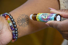 Load image into Gallery viewer, Hippie Go Lucky 2 Pack | Patchouli Roll-on and Spray Perfume/Cologne | Natural Patchouli and Grapefruit Aromatherapy Combo Pack for Relaxation, Meditation, and Positive Vibes