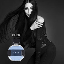 Load image into Gallery viewer, CHER Eau de Couture, Womens Perfume, Fragrance Notes of Bergamot, Jasmine & Vanilla Orchid, Spicy, Bold & Classic, Warm and Cozy Perfume, 1.7 fl oz