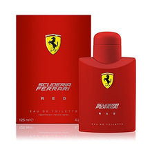 Load image into Gallery viewer, Ferrari Red By Ferrari For Men. Eau De Toilette Spray 4.2 Ounces