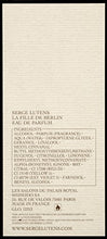 Load image into Gallery viewer, Serge Lutens La Fille de Berlin Eau de Parfum Spray for Women, 1.6 Ounce
