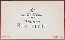 Load image into Gallery viewer, Tendre Reverence by Princesse Marina de Bourbon | Eau de Parfum Spray | Fragrance for Women | Sweet Floral Scent with Notes of Peach, Pink Peony, and Magnolia | 100 mL / 3.4 fl oz