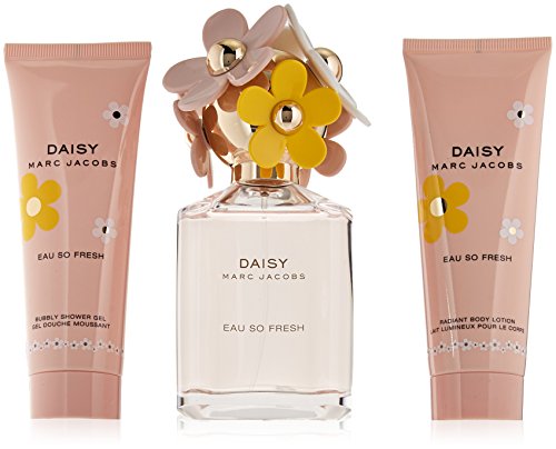 Marc Jacobs Daisy Eau So Fresh for Women 3 PC Set (2.5 Eau de