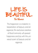 Load image into Gallery viewer, I Love't Life is Beautiful For Women Eau De Toilette 2.5 oz