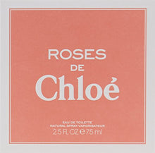 Load image into Gallery viewer, Chloe Roses De Chloe Eau De Toilette Spray 2.5 oz.