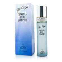 Load image into Gallery viewer, Elizabeth Taylor Sparkling White Diamonds Eau De Toilette Spray for Women, 3.3 Ounce