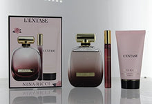Load image into Gallery viewer, Nina Ricci L'extase For Women 3 Pieces Set (2.7 Eau De Perfume+Body Lotion2.5+SPITZER 0.3)