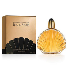 Load image into Gallery viewer, Black Pearls by Elizabeth Taylor for Women, Eau De Parfum Spray, 3.3-Ounce