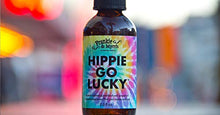 Load image into Gallery viewer, Hippie Go Lucky 2 Pack | Patchouli Roll-on and Spray Perfume/Cologne | Natural Patchouli and Grapefruit Aromatherapy Combo Pack for Relaxation, Meditation, and Positive Vibes