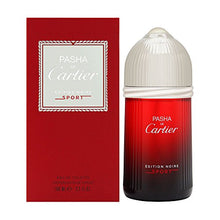 Load image into Gallery viewer, Cartier Pasha de Edition Noire Sport Eau de Toilette Spray for Men, 3.3 Ounce