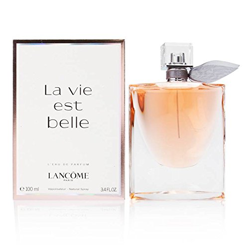 Lancôme La Vie Est Belle L'Eau de Parfum Spray, 3.4 Ounce