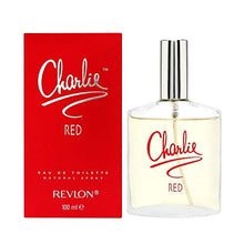 Load image into Gallery viewer, Charlie Red by Revlon for Women, Eau De Toilette Spray, 3.4 Ounce
