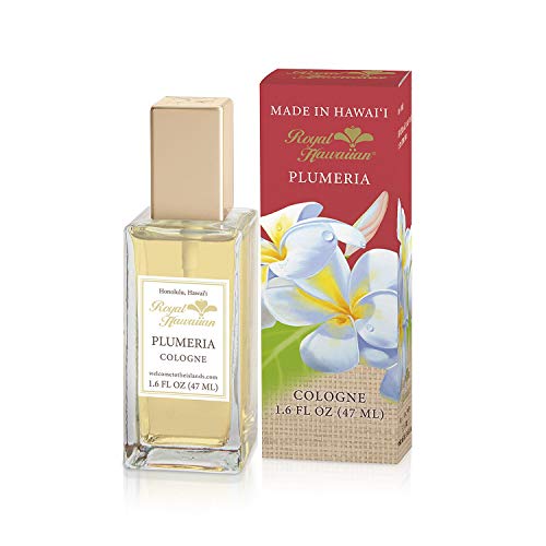  Hawaiian Plumeria コロン 1.6 fl oz Royal Hawaiian Plumeria Cologne Mist 1.6 oz (Note NEW Size 1.6oz