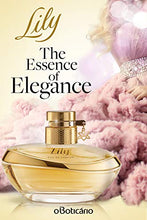 Load image into Gallery viewer, Lily Eau De Parfum for Women by O Boticario | Premium Artisan Handmade | Oriental Floral Fragrance (75 ml)