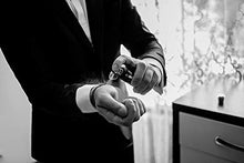 Load image into Gallery viewer, WHITE BLACK PERFUME FOR THE MAN IN BLACK, Eau de Toilette Spray for Men, Perfect Gift, Modernity, Daytime and Casual Use, for all Skin Types, a Classic Bottle, 3.4 Fl Oz