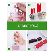 Load image into Gallery viewer, Perfume Bottles Empty Refill, Perfume Atomizer Travel Spray Bottle Refillable, Travel Cologne Sprayer Atomizer, Mini Perfume Decant Holder Container for Man & Woman, Luxury Leather, 5ml, White