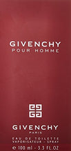 Load image into Gallery viewer, Givenchy Pour Homme by Givenchy For Men Eau De Toilette Spray, 3.3 Ounce