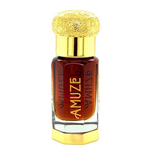 Load image into Gallery viewer, Bint-El Medina, 3 ml | Premium Perfume Oil | Attar Oil | Alcohol-Free | Vegan & Cruelty-Free | by Amuze Fragrance