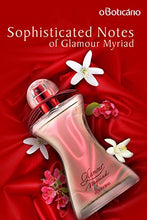 Load image into Gallery viewer, Glamour Myriad Eau de Toilette by O Boticario | Long Lasting Perfumes for Women | Floral & Oriental Fruity Fragrance For Women